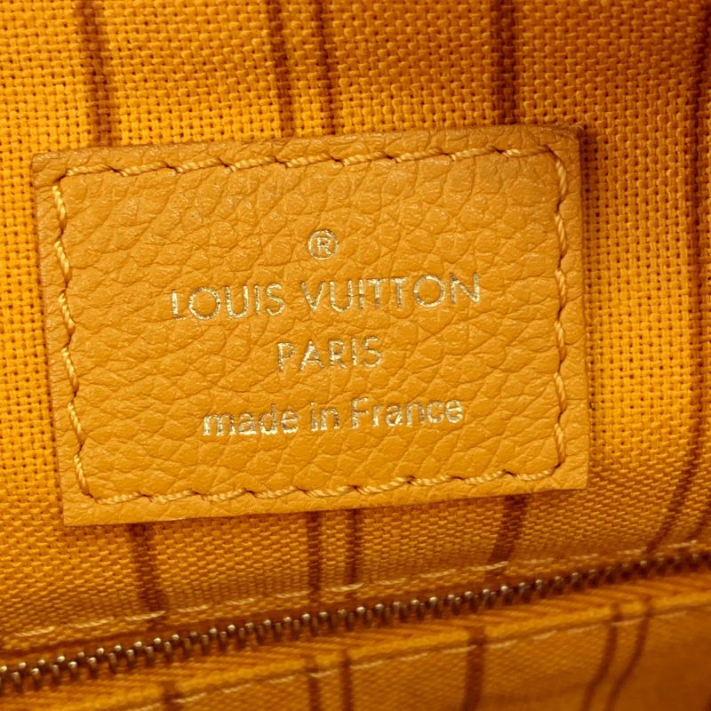 Louis Vuitton Monogram Empreinte Speedy Bandouliere 25 (SHG-36895) - Image 6