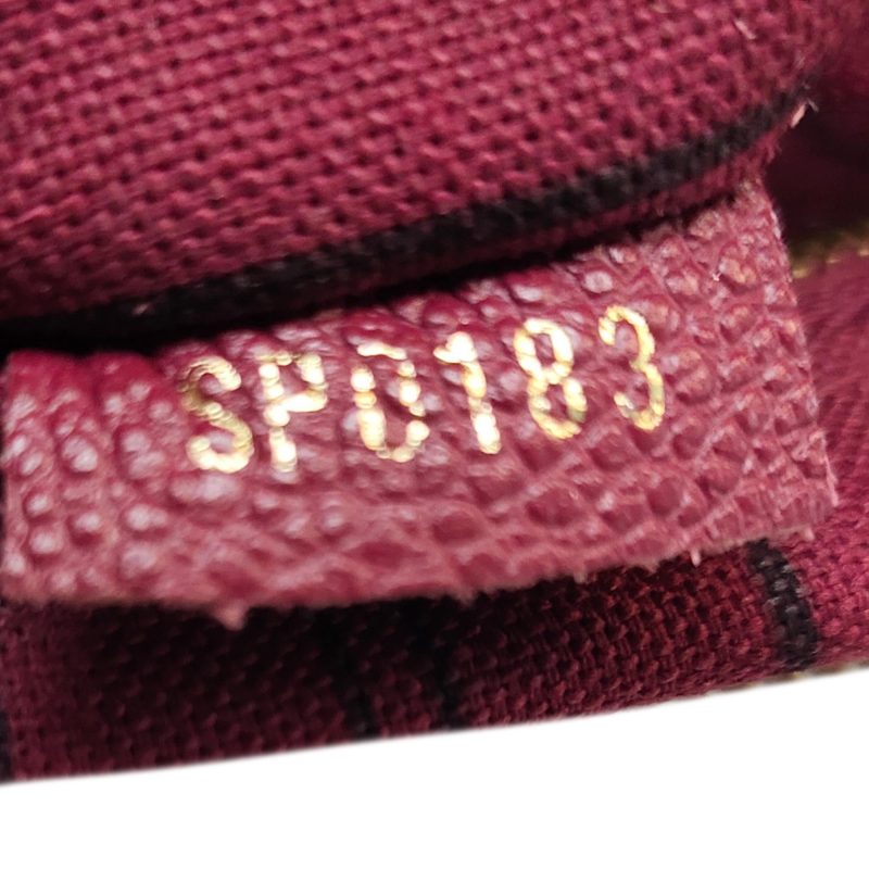Louis Vuitton Monogram Empreinte Speedy Bandouliere 25 (SHG-YCeBdI) - Image 6