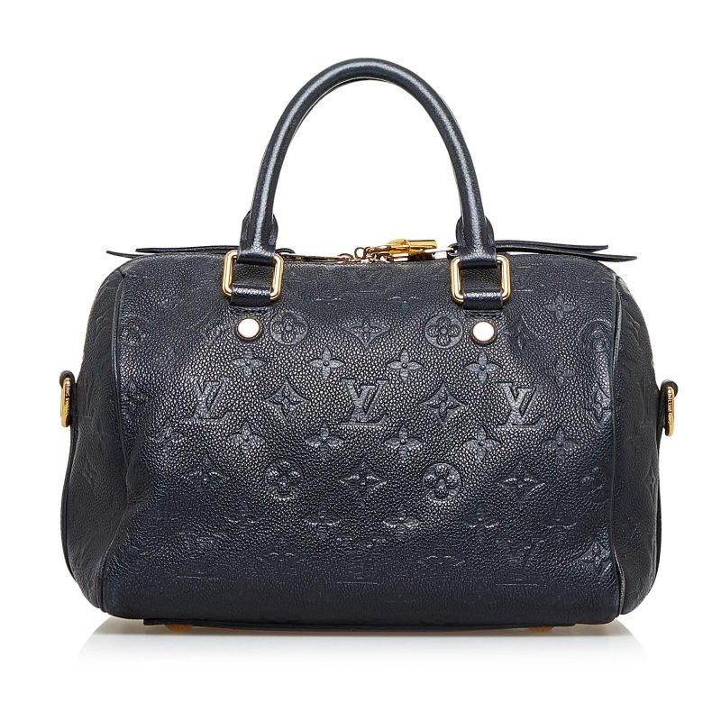 Louis Vuitton Monogram Empreinte Speedy Bandouliere 25 (SHG-edhay8) - Image 2