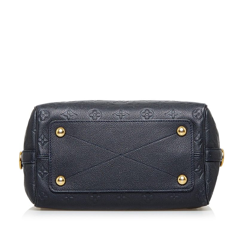 Louis Vuitton Monogram Empreinte Speedy Bandouliere 25 (SHG-edhay8) - Image 3