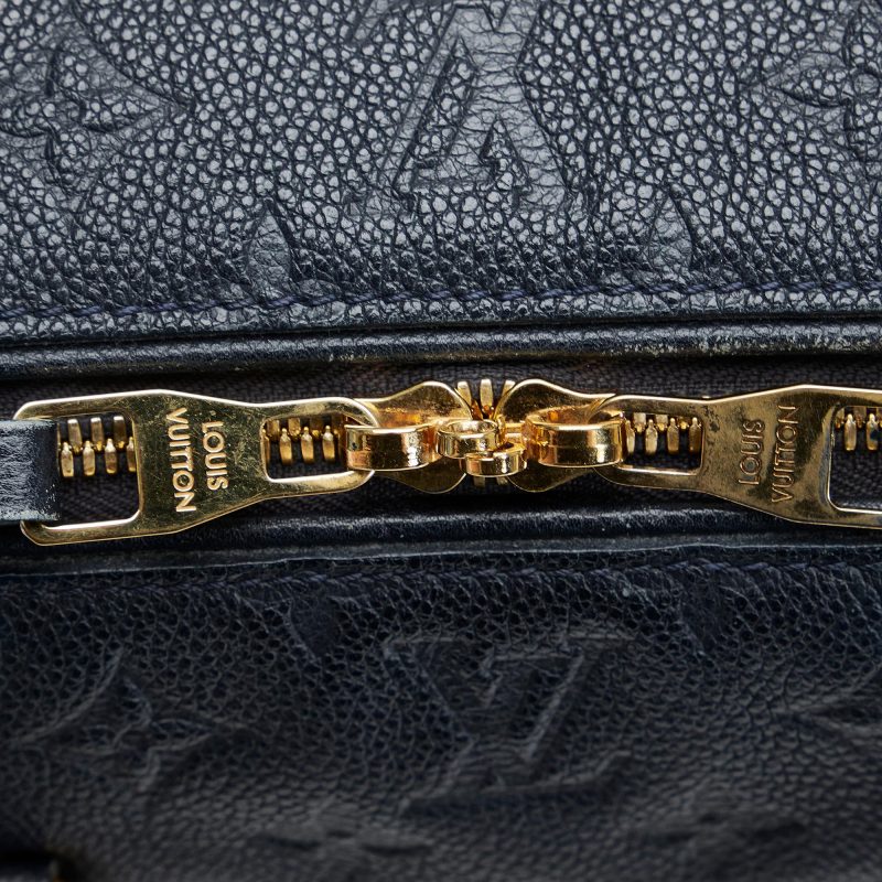Louis Vuitton Monogram Empreinte Speedy Bandouliere 25 (SHG-edhay8) - Image 8