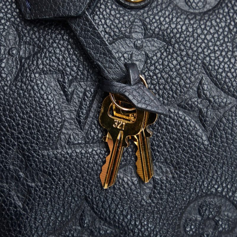 Louis Vuitton Monogram Empreinte Speedy Bandouliere 25 (SHG-edhay8) - Image 9
