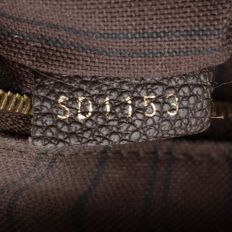 Louis Vuitton Monogram Empreinte Speedy Bandouliere 30 Satchel (SHF-23588) - Image 5