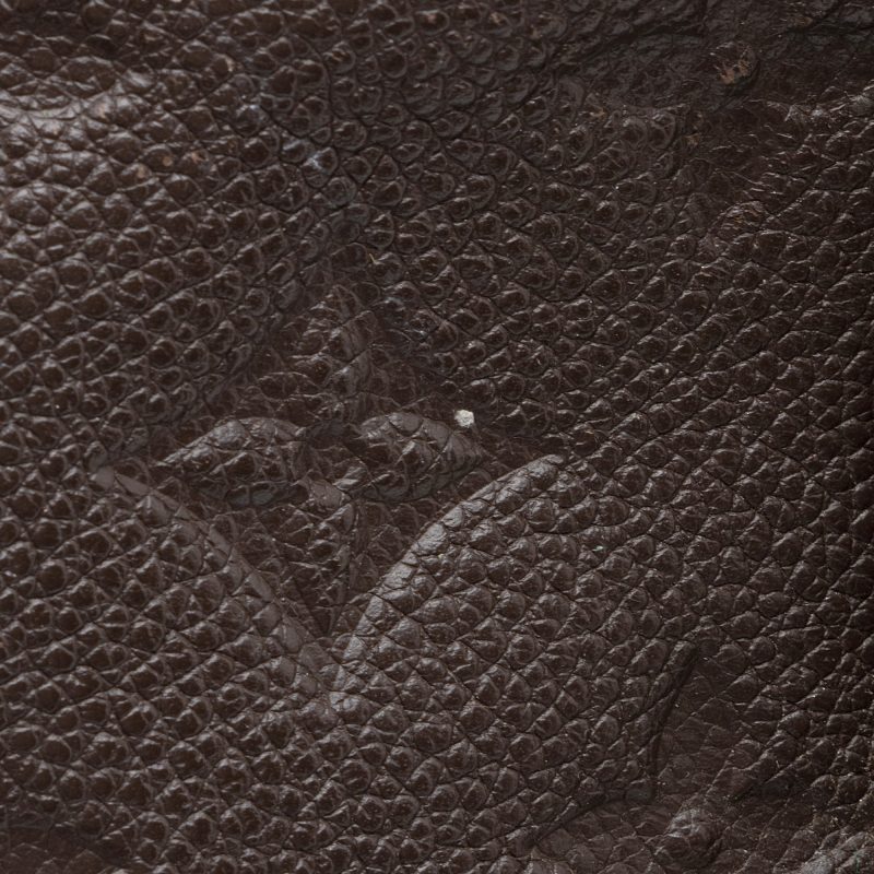 Louis Vuitton Monogram Empreinte Speedy Bandouliere 30 Satchel (SHF-23588) - Image 9