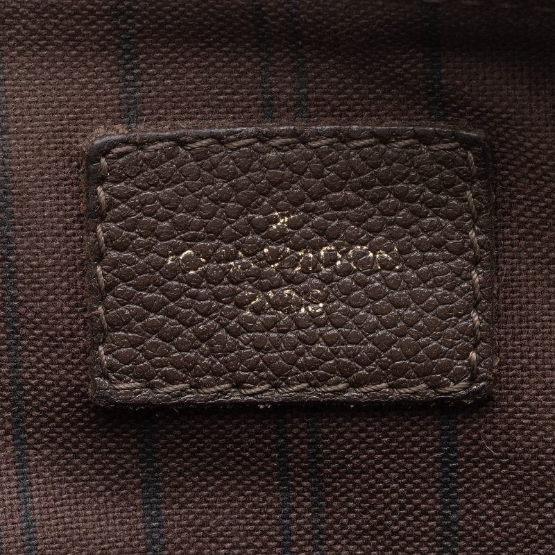 Louis Vuitton Monogram Empreinte Speedy Bandouliere 30 Satchel (SHF-23588) - Image 7