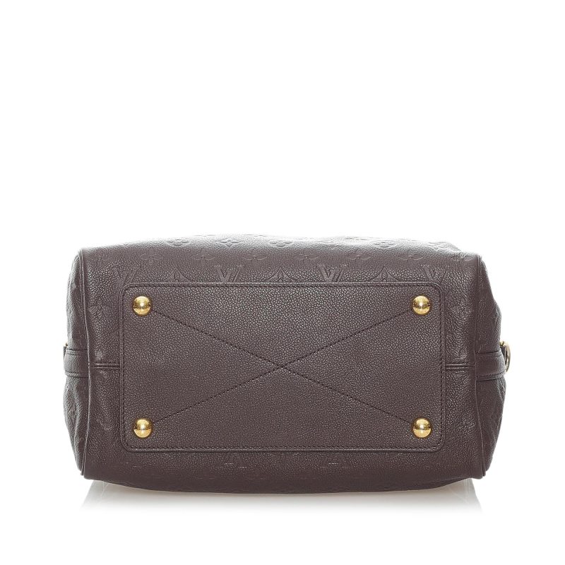 Louis Vuitton Monogram Empreinte Speedy Bandouliere 30 (SHG-34628) - Image 3