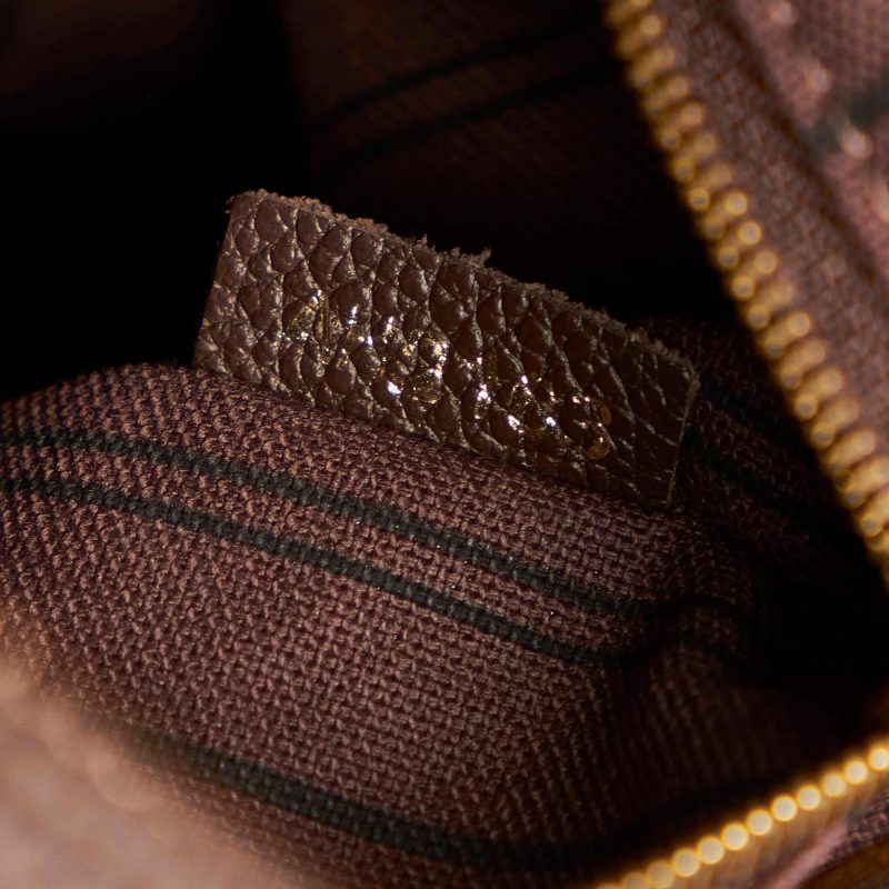 Louis Vuitton Monogram Empreinte Speedy Bandouliere 30 (SHG-34628) - Image 7
