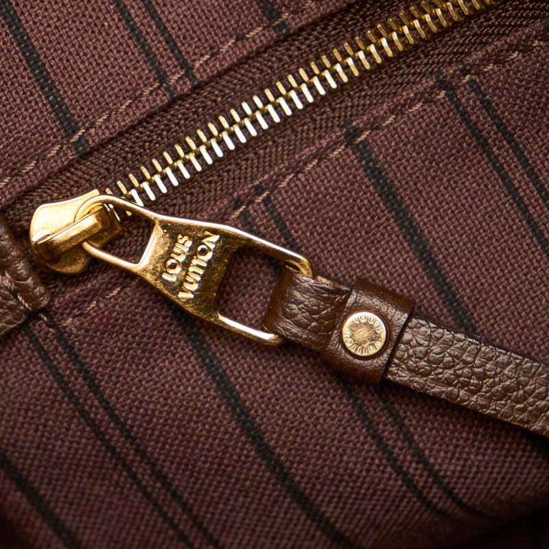 Louis Vuitton Monogram Empreinte Speedy Bandouliere 30 (SHG-34628) - Image 8