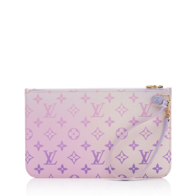 Louis Vuitton Monogram Empreinte Spring In The City Neverfull MM Pochette (SHF-pYRb4i) - Image 2