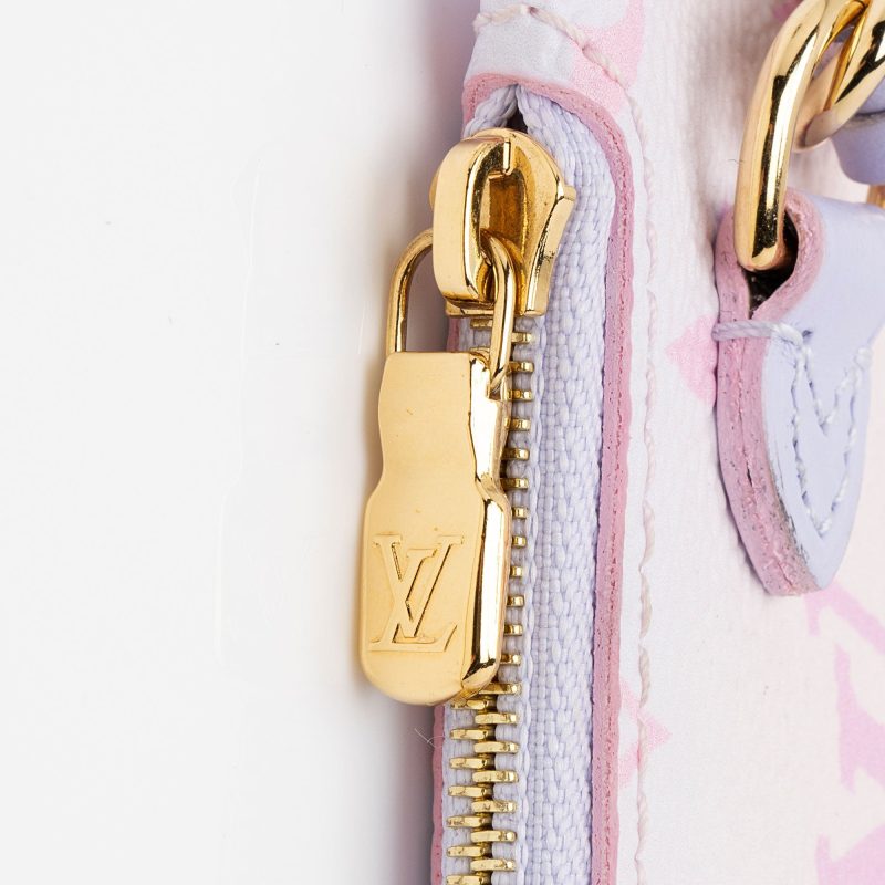Louis Vuitton Monogram Empreinte Spring In The City Neverfull MM Pochette (SHF-pYRb4i) - Image 5