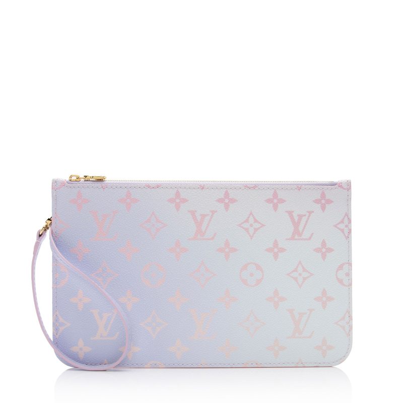 Louis Vuitton Monogram Empreinte Spring In The City Neverfull MM Pochette (SHF-pYRb4i) - Image 7