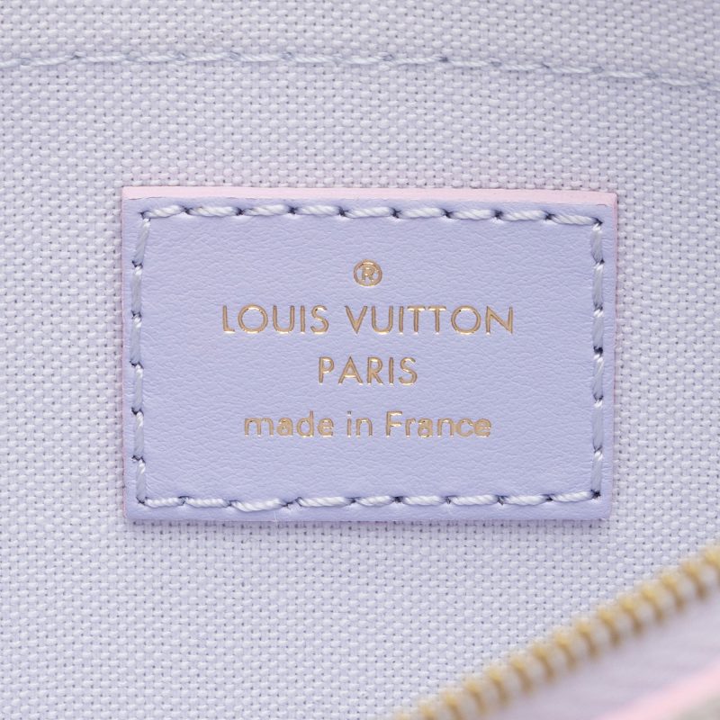 Louis Vuitton Monogram Empreinte Spring In The City Neverfull MM Pochette (SHF-pYRb4i) - Image 4