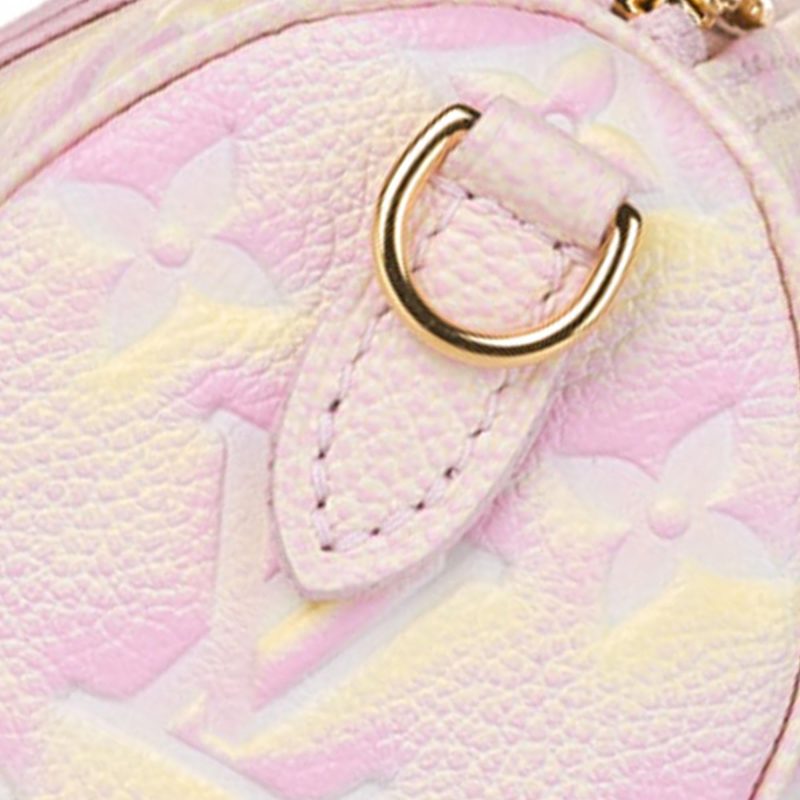 Louis Vuitton Monogram Empreinte Summer Stardust Nano Speedy (SHG-ypz2SU) - Image 6