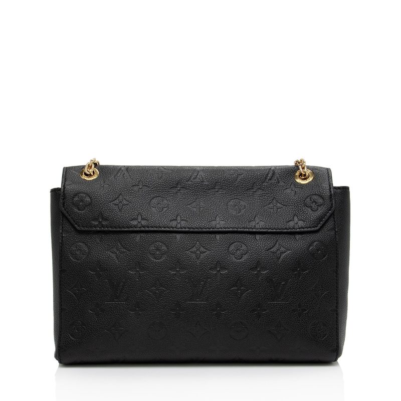Louis Vuitton Monogram Empreinte Vavin MM Shoulder Bag (SHF-PlLvm3) - Image 2