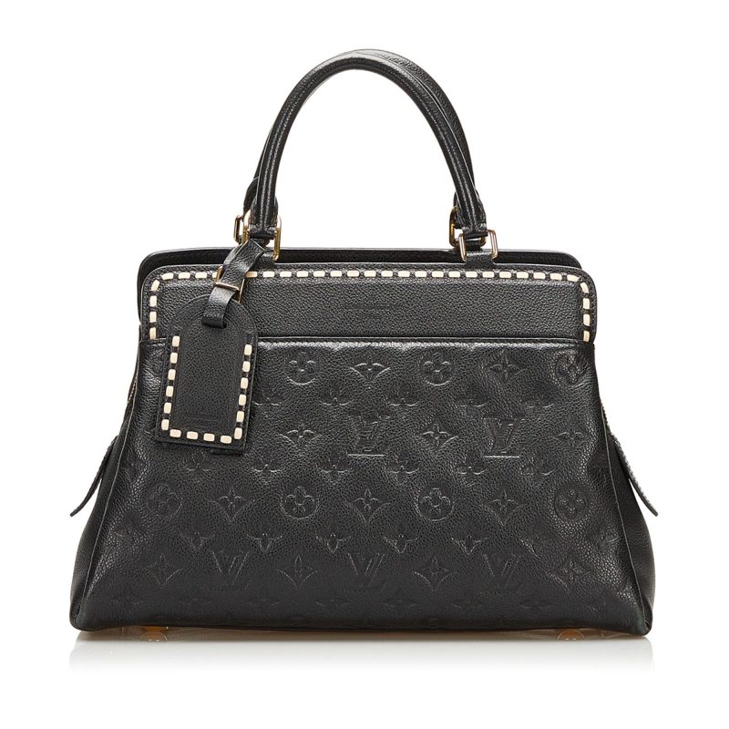 Louis Vuitton Monogram Empreinte Vosges MM (SHG-37977) - Image 9
