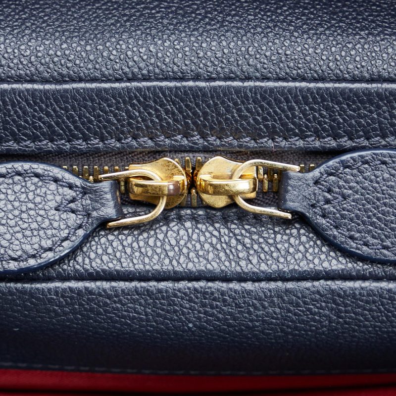 Louis Vuitton Monogram Empreinte Vosges MM (SHG-Cu5adt) - Image 9