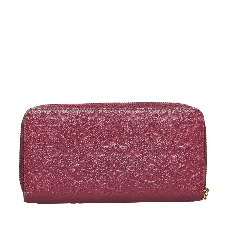 Louis Vuitton Monogram Empreinte Zippy Wallet - Image 2