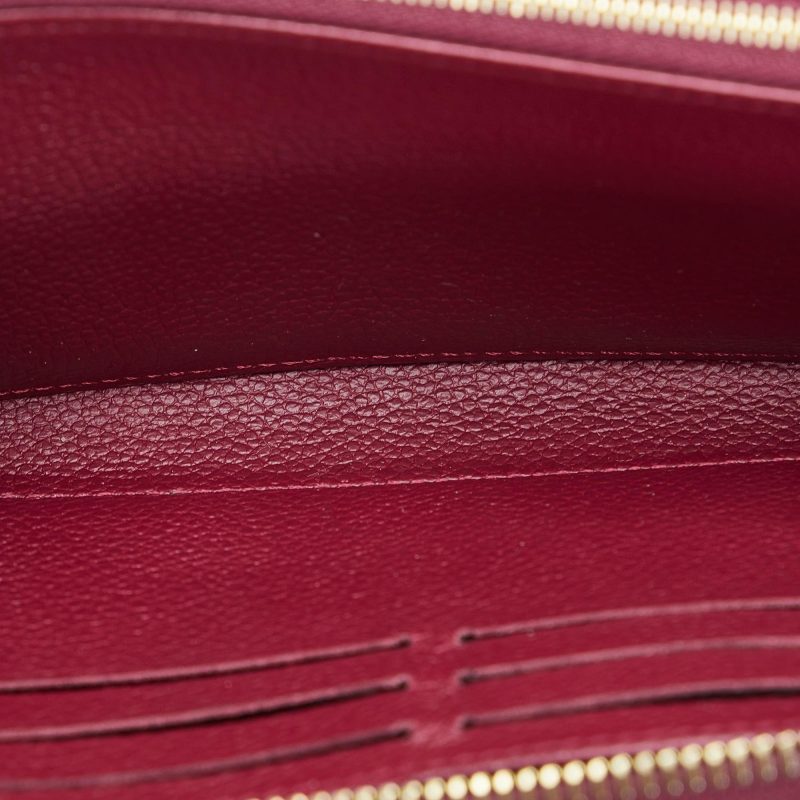 Louis Vuitton Monogram Empreinte Zippy Wallet - Image 6