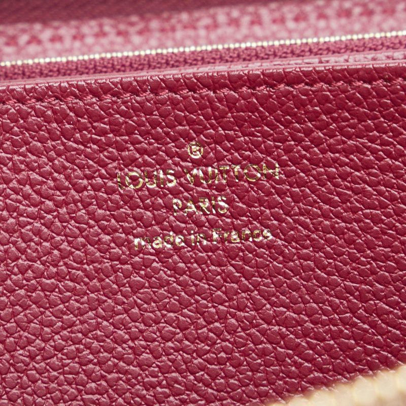 Louis Vuitton Monogram Empreinte Zippy Wallet - Image 7