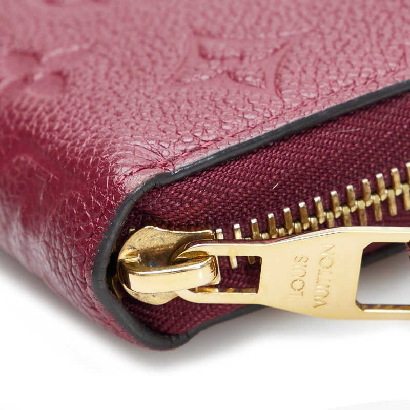 Louis Vuitton Monogram Empreinte Zippy Wallet - Image 9