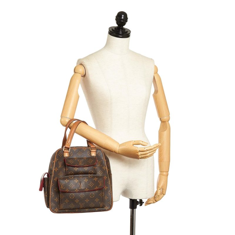 Louis Vuitton Monogram Excentri-Cite (SHG-34106) - Image 4