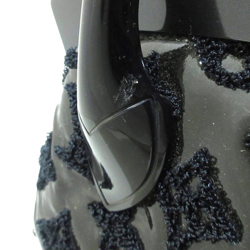 Louis Vuitton Monogram Fascination Lockit Frame BB (SHG-32242) - Image 10