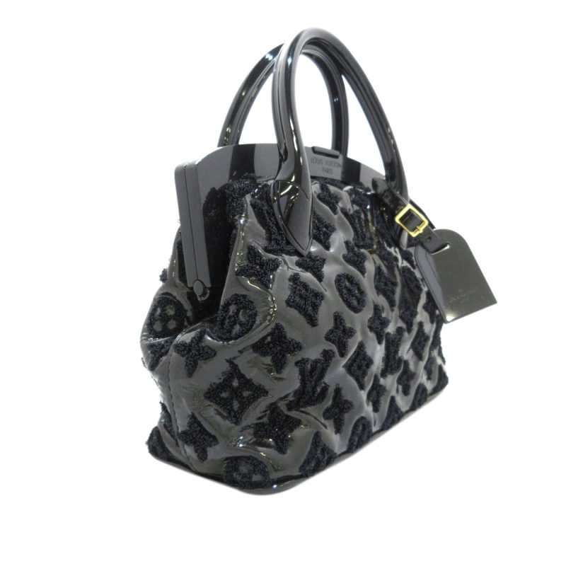 Louis Vuitton Monogram Fascination Lockit Frame BB (SHG-32242)