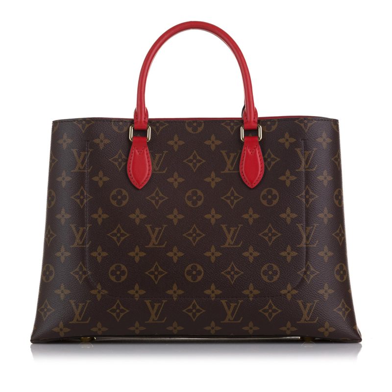 Louis Vuitton Monogram Flower Tote (SHG-Zwqjyd) - Image 2
