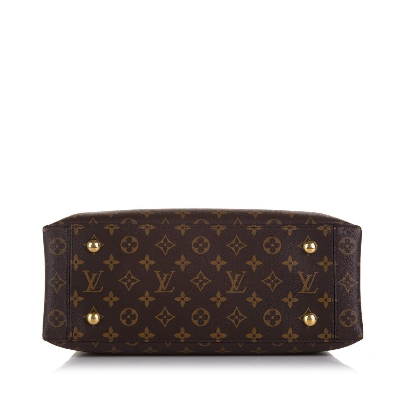 Louis Vuitton Monogram Flower Tote (SHG-Zwqjyd) - Image 3
