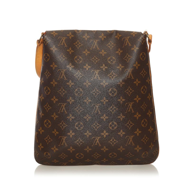 Louis Vuitton Monogram GM Musette Salsa Long Strap (SHG-35573) - Image 2