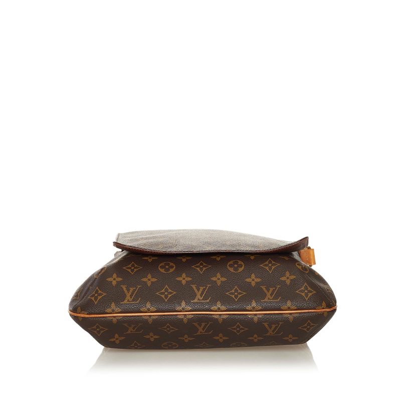 Louis Vuitton Monogram GM Musette Salsa Long Strap (SHG-35573) - Image 3