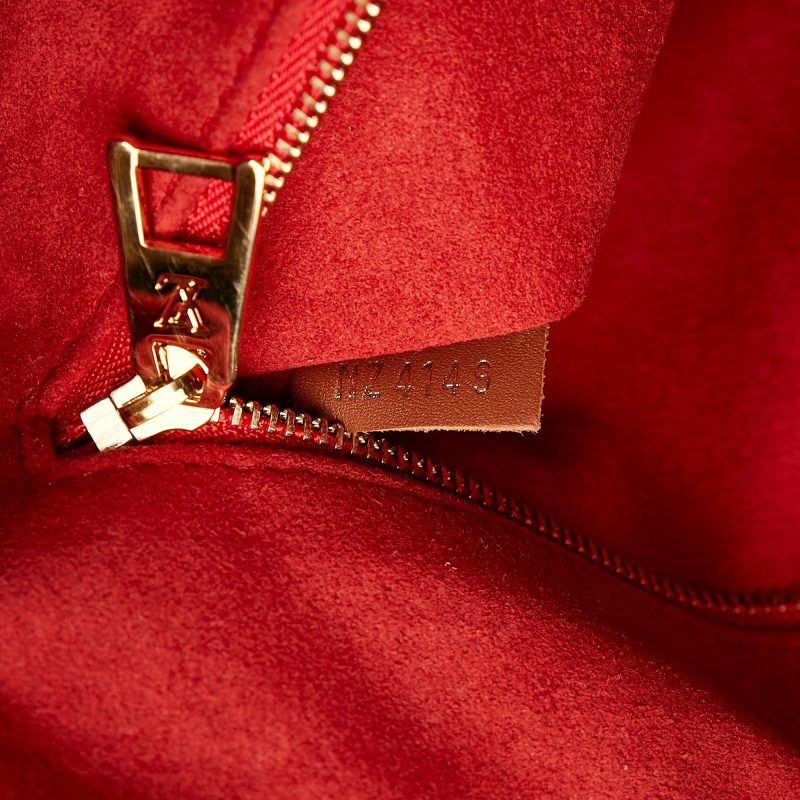 Louis Vuitton Monogram Giant Shearling Teddy Onthego GM (SHG-37287) - Image 7