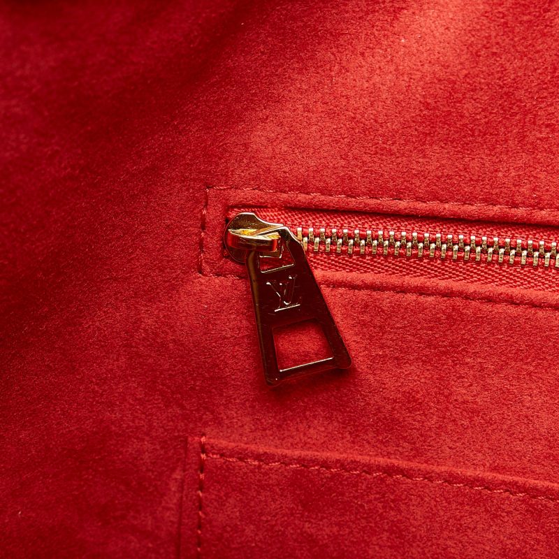 Louis Vuitton Monogram Giant Shearling Teddy Onthego GM (SHG-37287) - Image 8