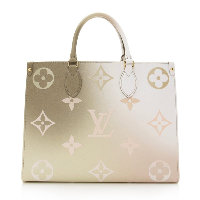 Louis Vuitton Monogram Giant Spring In The City Onthego MM Tote (SHF-22697) - Image 2