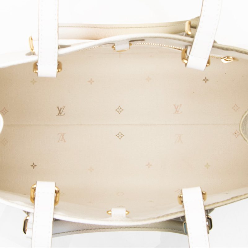 Louis Vuitton Monogram Giant Spring In The City Onthego MM Tote (SHF-22697) - Image 5
