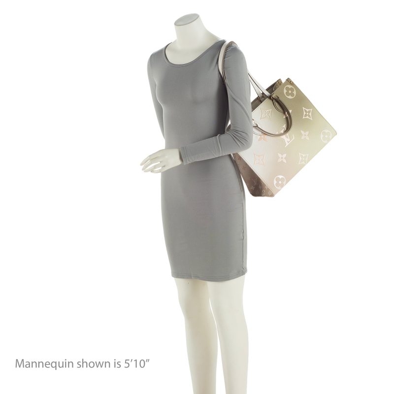 Louis Vuitton Monogram Giant Spring In The City Onthego MM Tote (SHF-22697) - Image 4