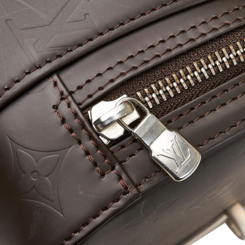 Louis Vuitton Monogram Glace Charly (SHG-Qgbf3d) - Image 9