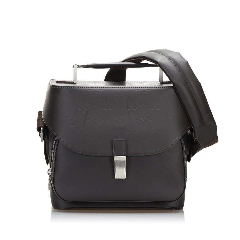 Louis Vuitton Monogram Glace Charly (SHG-Qgbf3d) - Image 10