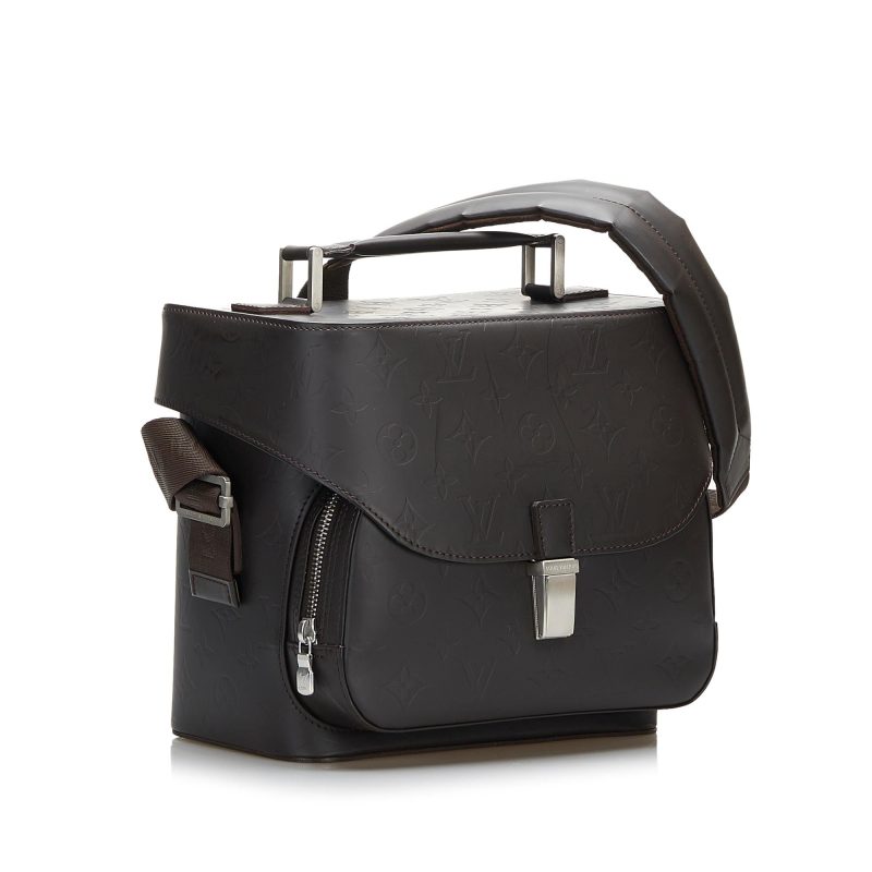 Louis Vuitton Monogram Glace Charly (SHG-Qgbf3d)