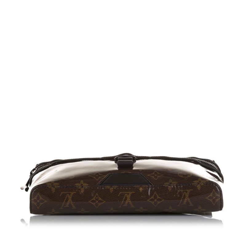 Louis Vuitton Monogram Glaze Messenger PM (SHG-37006) - Image 3