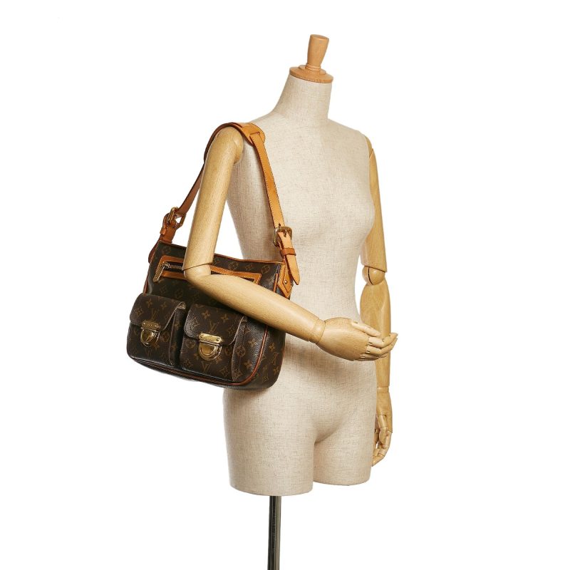Louis Vuitton Monogram Hudson GM (SHG-34558) - Image 4