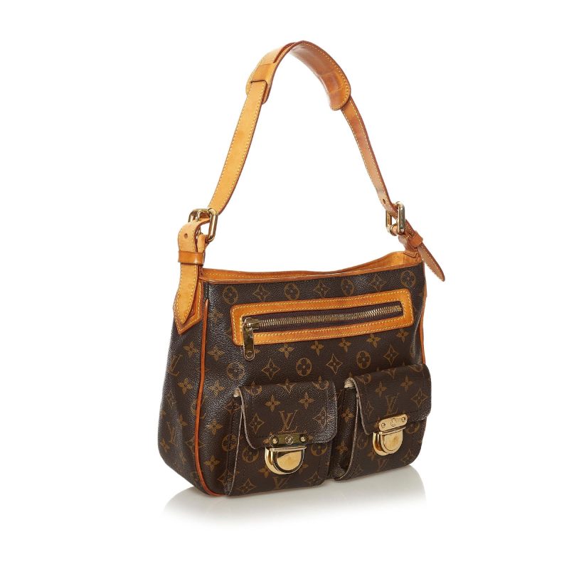 Louis Vuitton Monogram Hudson GM (SHG-34558)