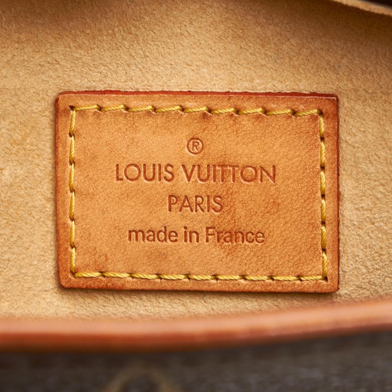 Louis Vuitton Monogram Hudson GM (SHG-26Jo1s) - Image 6