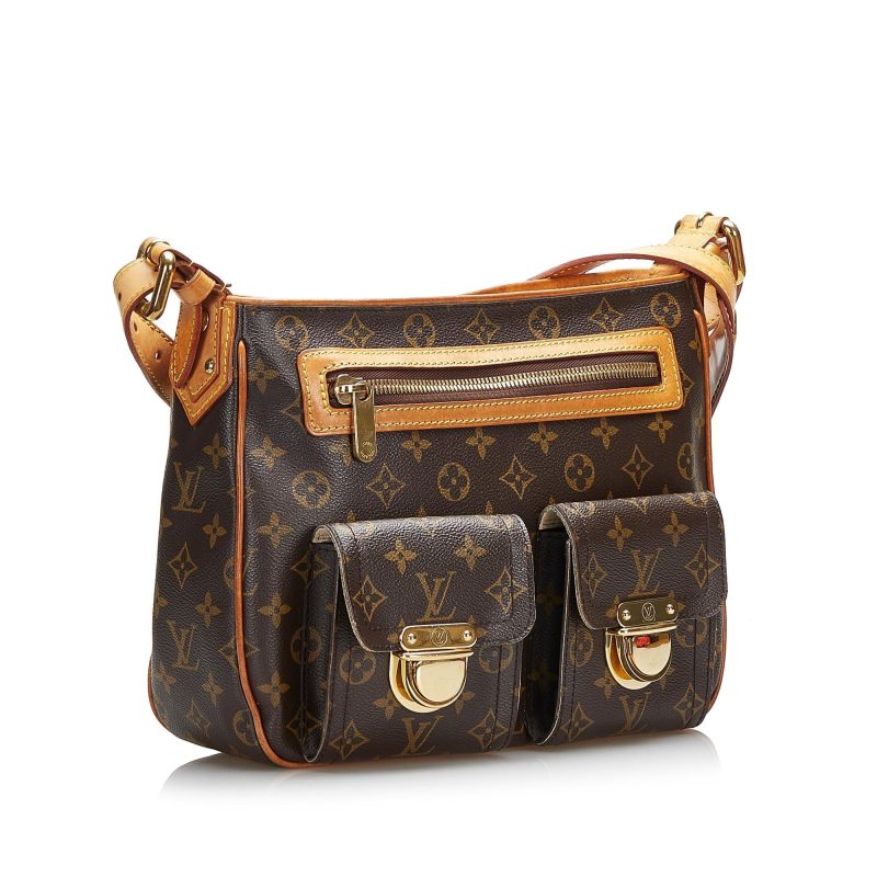 Louis Vuitton Monogram Hudson GM (SHG-26Jo1s)