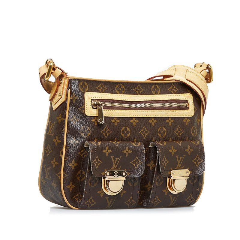 Louis Vuitton Monogram Hudson GM (SHG-gafTrh)