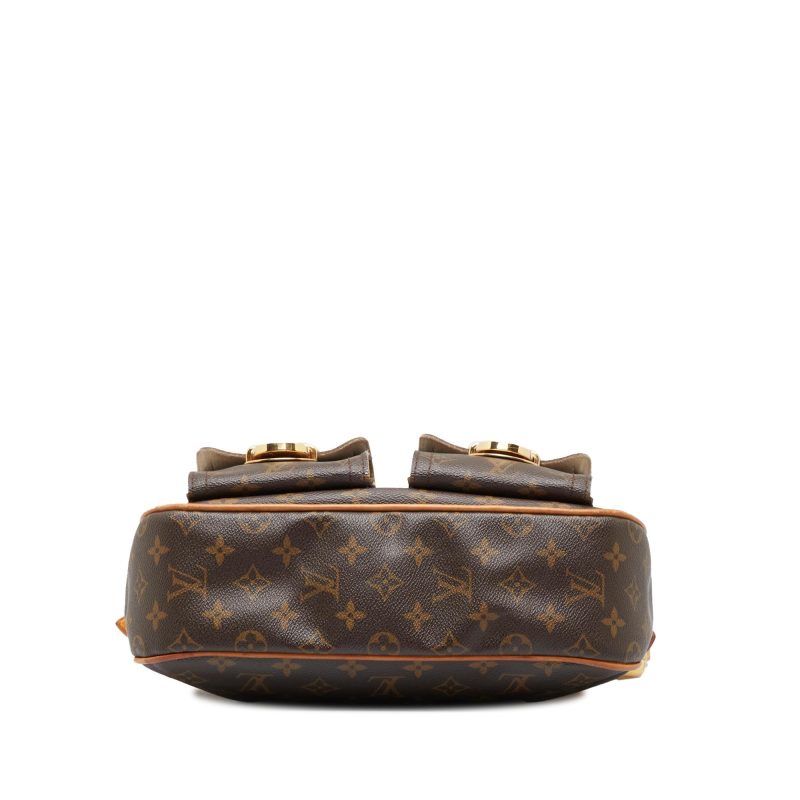 Louis Vuitton Monogram Hudson GM (SHG-nrpaov) - Image 3