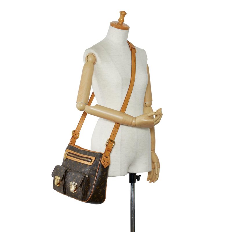 Louis Vuitton Monogram Hudson GM (SHG-nrpaov) - Image 4