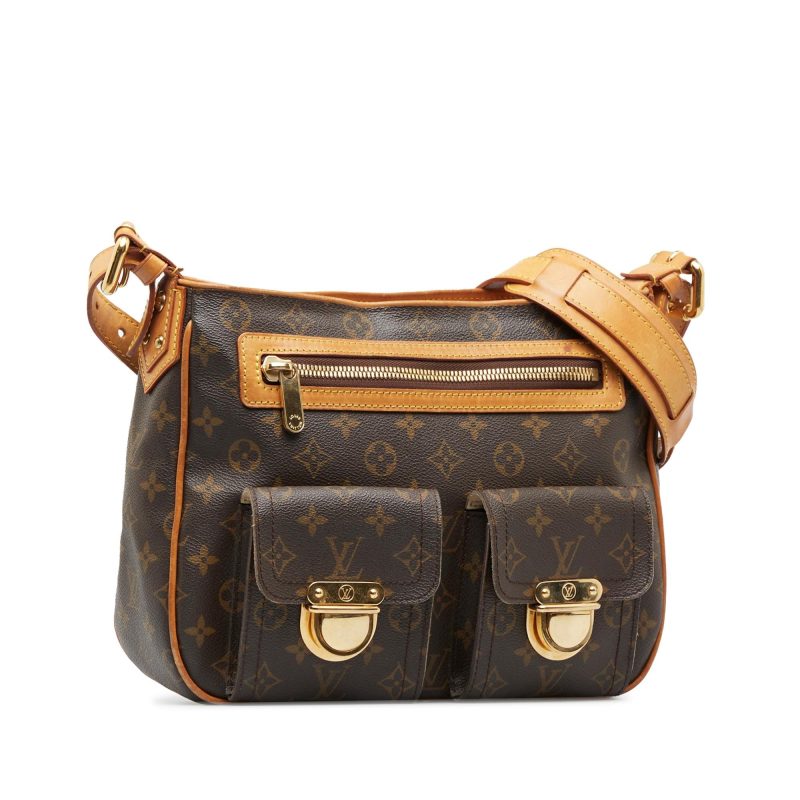 Louis Vuitton Monogram Hudson GM (SHG-nrpaov)