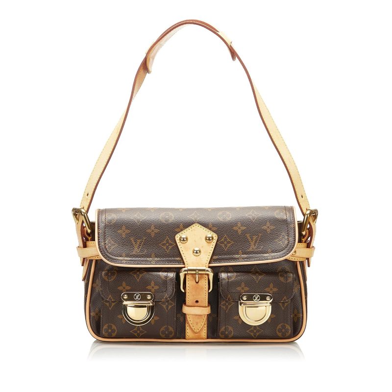 Louis Vuitton Monogram Hudson PM (SHG-37010) - Image 9