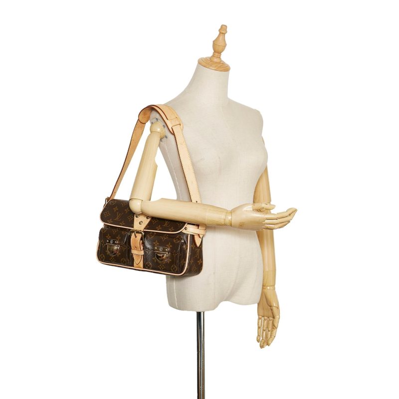 Louis Vuitton Monogram Hudson PM (SHG-37010) - Image 4